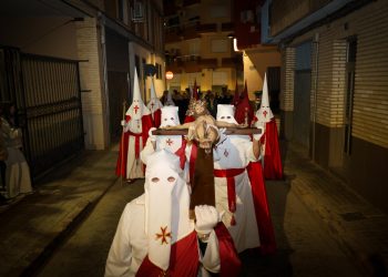 Torrent celebra un Martes Santo con la novedad de la Estación de Penitencia del Quinto Dolor