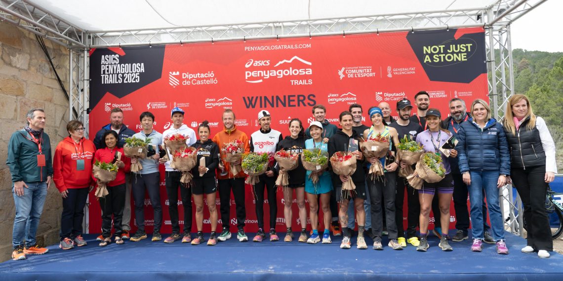 La ASICS Penyagolosa Trails convierte Castellón en la capital del trail running