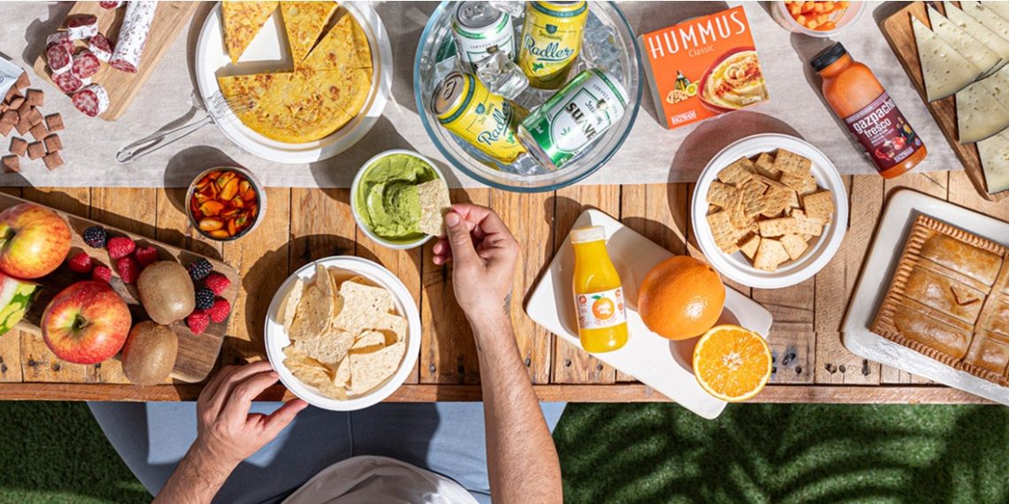 Irresistible selección para tus picnics y momentos al aire libre