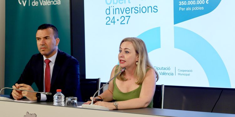 La Diputació aprueba nuevas inversiones del Pla Obert por valor de 6,8 millones de euros en 31 municipios de 12 comarcas