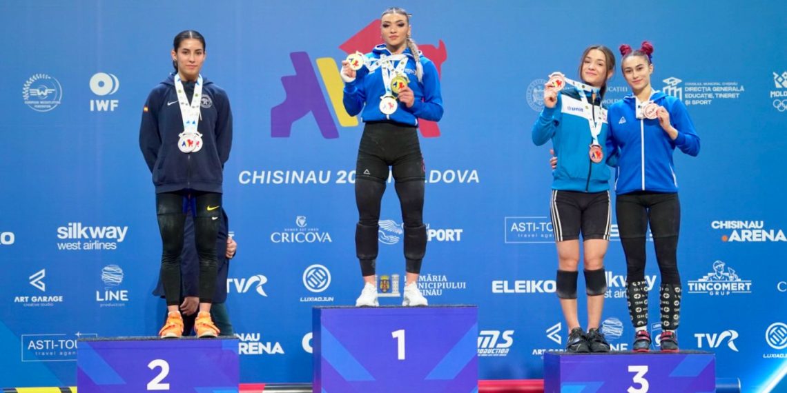 Gran arranque del equipo español en el Campeonato de Europa Absoluto de Harterofilia: 6 medallas en la primera jornada