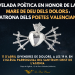 Els poetes valencians celebraran la velada en honor de la seua patrona, la Mare de Deu dels Dolors