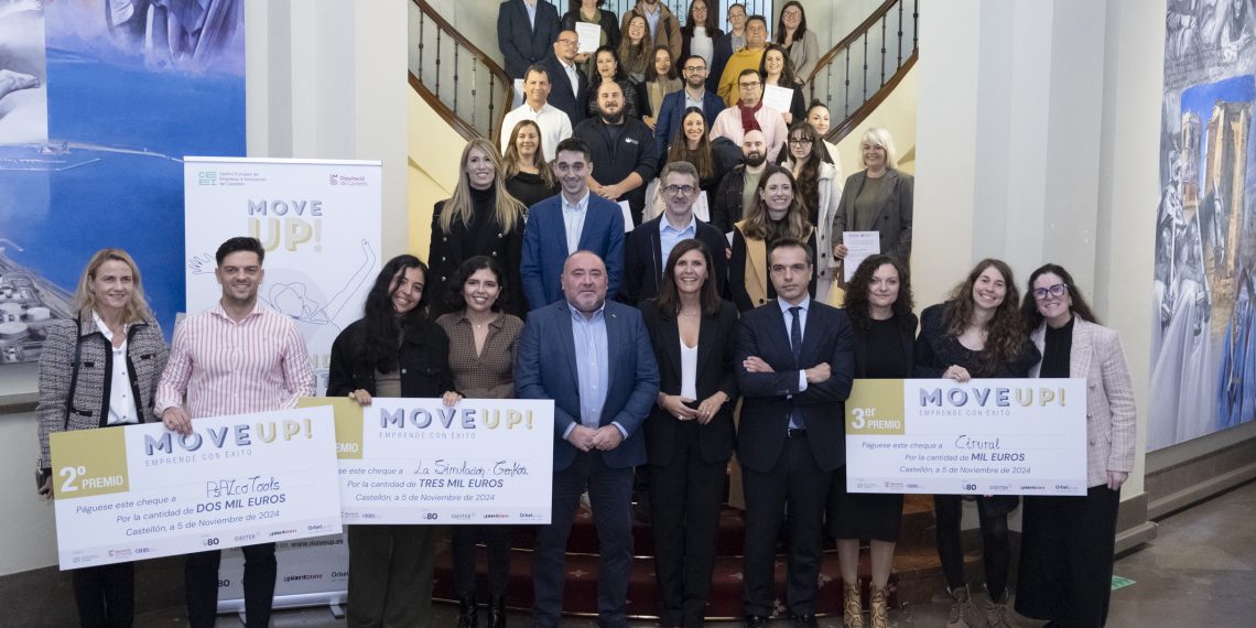 La Diputación de Castellón y el CEEI Castellón abren la convocatoria de ‘Move Up! Emprende con éxito’