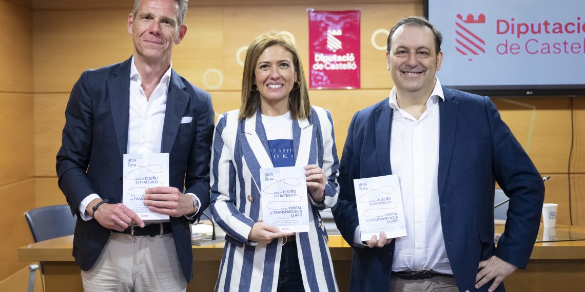 La Diputación de Castellón, premiada por su compromiso con la transparencia