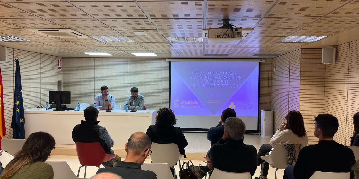 La Diputación de Castellón celebra una reunión para coordinar el control de mosquitos