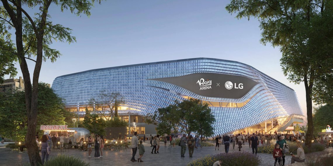 LG, nuevo partner del Roig Arena, introducirá en el recinto las soluciones de imagen más avanzadas