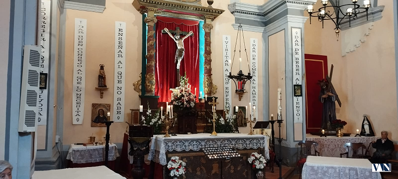 Iglesia del hospitalico ( Rubielos de Mora )