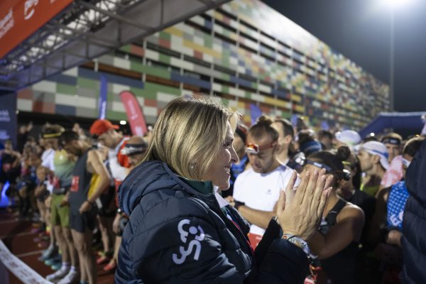 La Penyagolosa Trails ha dado inicio a las 00.00 horas con la salida de los 600 corredores que han participado en la CSP.