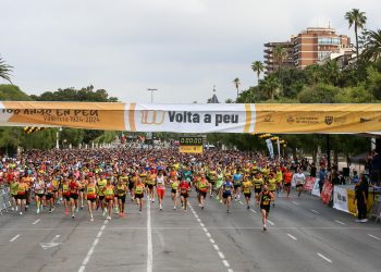 Abiertas las inscripciones para la Volta a Peu Valencia del próximo 18 de mayo