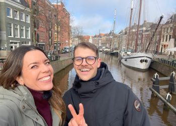 ‘Valencians al món’ se traslada a Groningen, capital de la bici de los Países Bajos