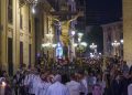 El Arzobispo de Valencia preside el solemne Vía Crucis diocesano en el corazón de la ciudad