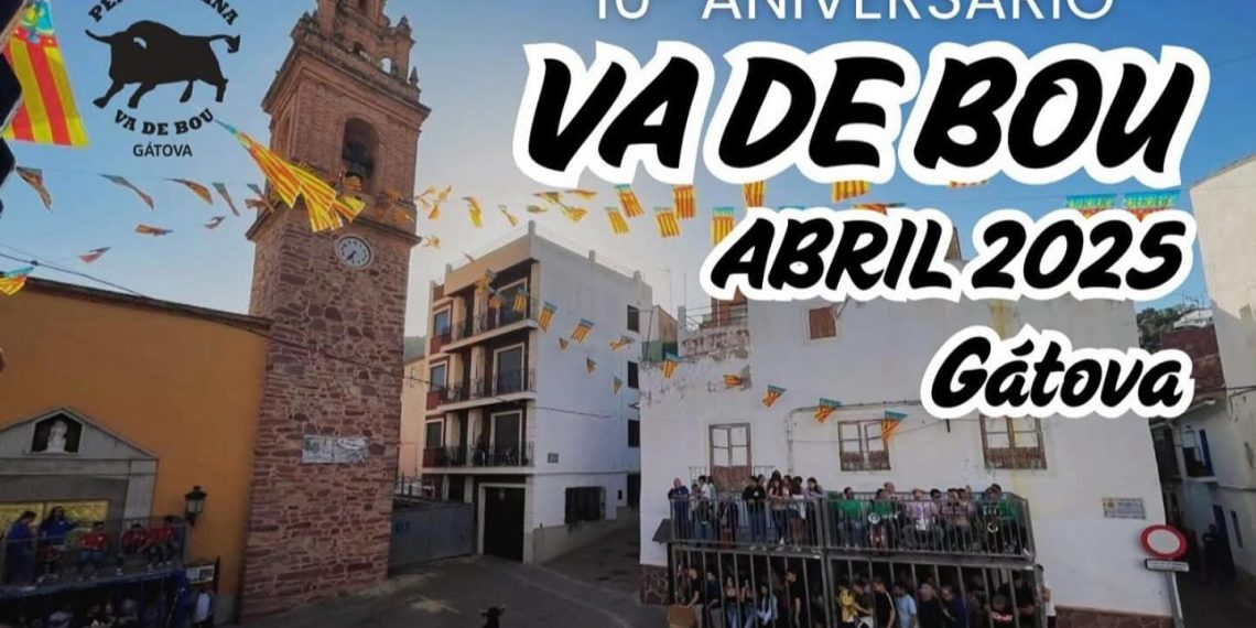 Va de Bou, la histórica peña taurina de Gátova celebra su 10º aniversario