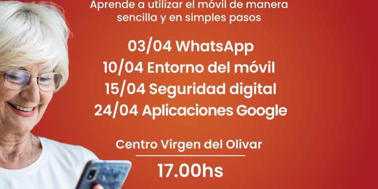 Torrent impulsa la formación digital para mayores con nuevos talleres de Móvil Fácil