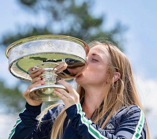 Carla Bernat, primera española en ganar el Augusta National Women’s Amateur