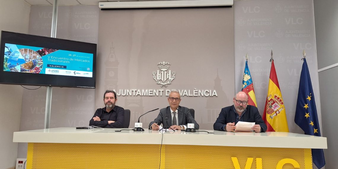 València acogerá en octubre el V Encuentro Nacional de Mercados