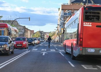 Valencia impulsa una gran reordenación viaria con nuevos carriles bici en Gaspar Aguilar y San Vicente Mártir