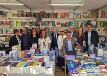 La Generalitat apoya con 130.000 euros la 60.ª Feria del Libro de Valencia