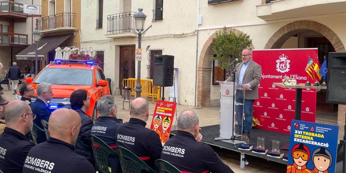 L’Eliana acoge el XVI Encuentro de Excarcelación con simulacros de rescate en accidentes de tráfico