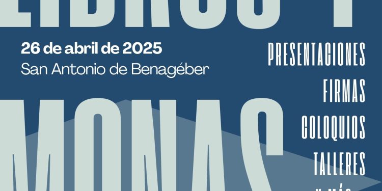 El Ayuntamiento de San Antonio de Benagéber refuerza la Feria del Libro con la jornada ‘Libros y monas’