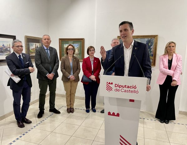 La inauguración contó con la presencia del diputado de Cultura, Alejandro Clausell.