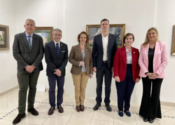 La Diputación de Castellón inaugura la exposición ‘Mirant a Lledó’