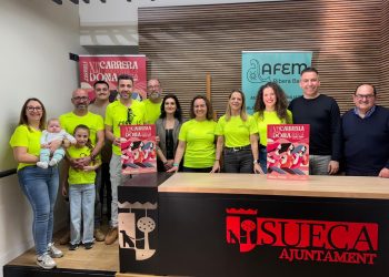 Sueca volverá a acoger una nueva edición de la Carrera de la Mujer