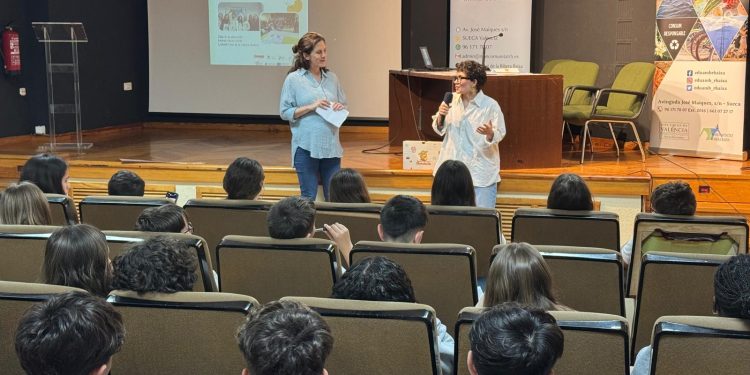 Alumnado de Sueca participa en el proyecto europeo MyPolis – Agentes de Ciudadanía