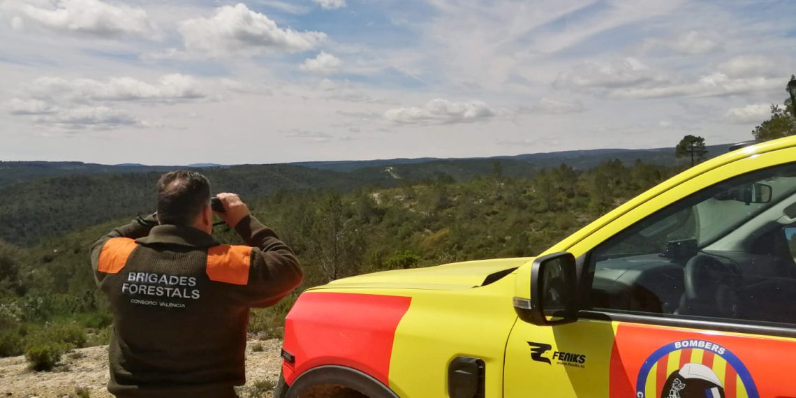 La Diputació intensifica la vigilancia por unas Pascuas sin incendios