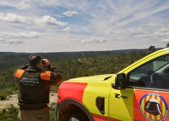 La Diputació intensifica la vigilancia por unas Pascuas sin incendios