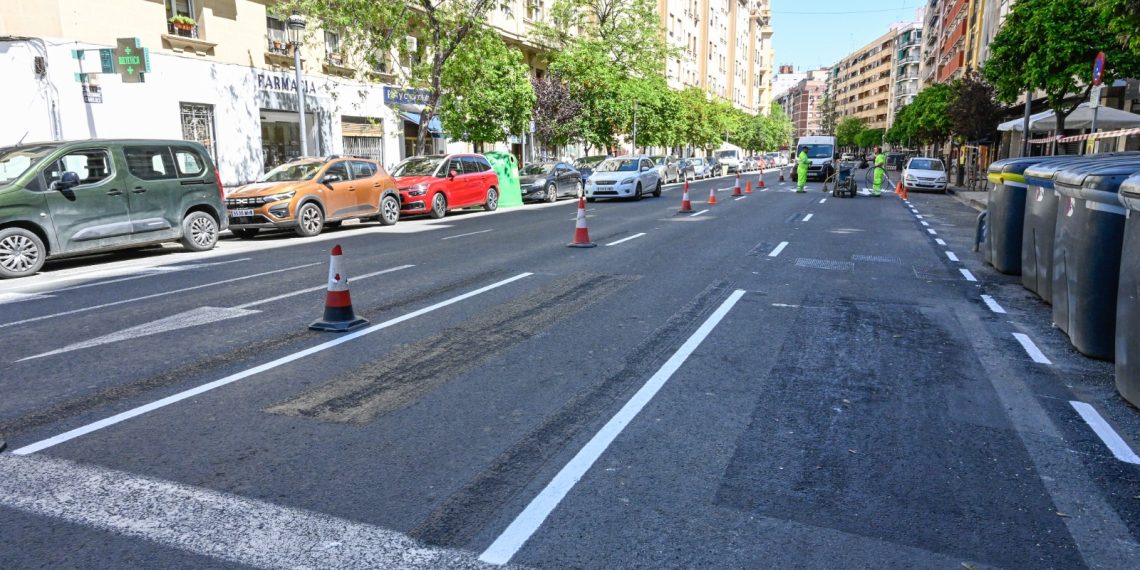Valencia comienza las obras de un nuevo carril bici que conectará cinco barrios del suroeste de la ciudad