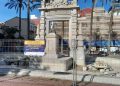 Valencia restaura la fuente Monumento a Sorolla sita en la plaza de la Semana Santa Marinera