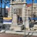 Valencia restaura la fuente Monumento a Sorolla sita en la plaza de la Semana Santa Marinera
