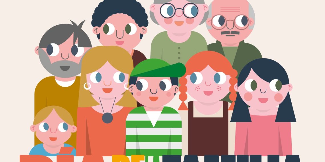 Valencia celebra el Día de la Familia