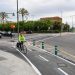 Un nuevo carril bici conecta la carrera de Malilla con el sur de la ciudad de Valencia