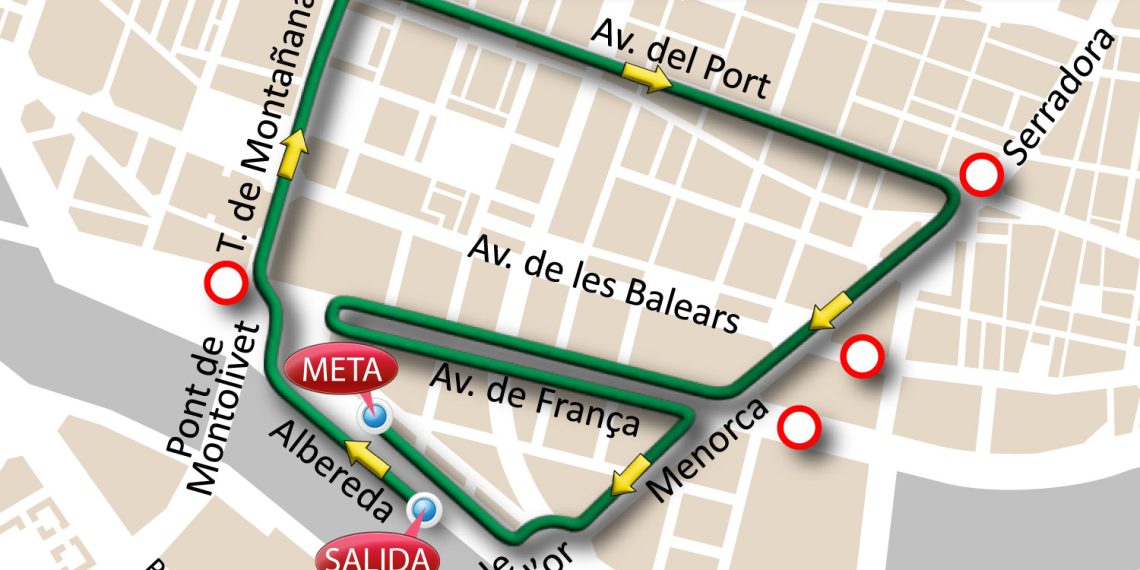 Camins al Grau acoge el domingo la popular Carrera Marta Fernández de Castro