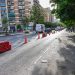 Comienzan las obras de construcción del carril bici de Tres Forques