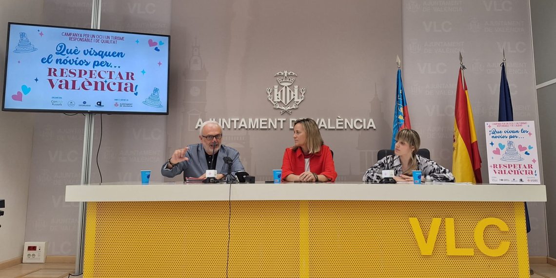 Valencia lanza una campaña para minimizar el impacto de las despedidas de soltero y promover el ocio respetuoso