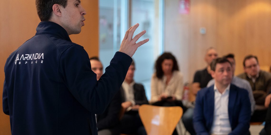 Arkadia Space protagoniza el ciclo «Coffee Time: Inversores & Invertidas»