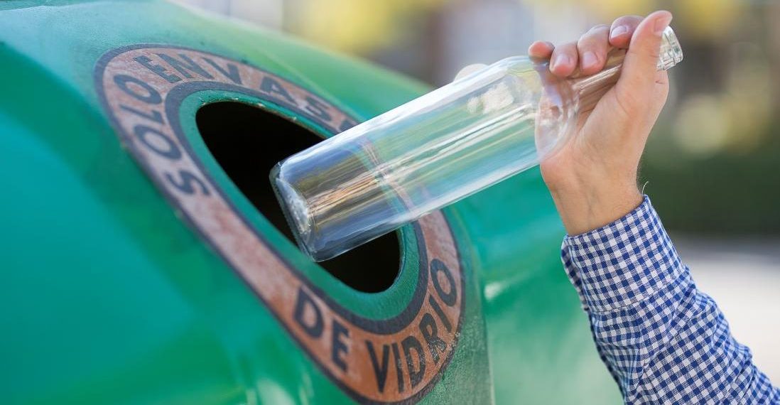 La Comunitat Valenciana recicla más de 23.000 toneladas de vidrio en un año gracias a la colaboración entre Generalitat y Ecovidrio