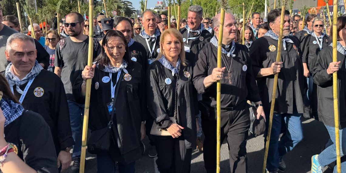 El Consell respalda la romería de la Santa Faz como expresión de identidad y tradición alicantina