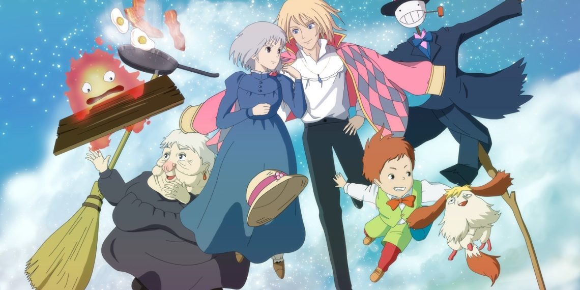 La Filmoteca Valenciana proyecta ‘El castillo ambulante’ de Miyazaki en su ciclo infantil ‘Menuda Filmo’