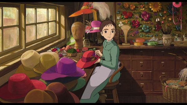 Considerada una de las obras más emblemáticas del Studio Ghibli, 'El castillo ambulante' se rodó tras el éxito internacional de 'El viaje de Chihiro'.