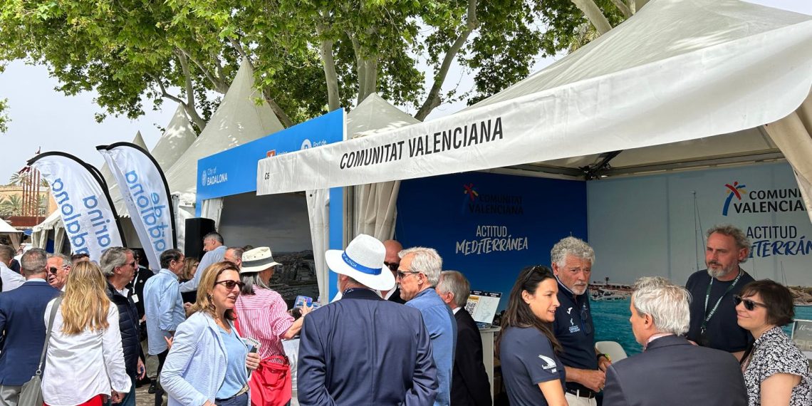 Turisme Comunitat Valenciana refuerza su presencia en el Palma International Boat Show