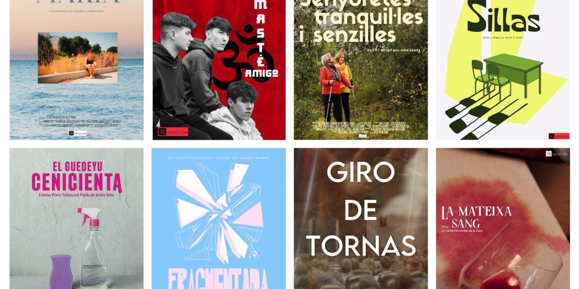 La Filmoteca Valenciana proyecta los cortos ganadores del programa educativo CIMA10 en una sesión especial este miércoles