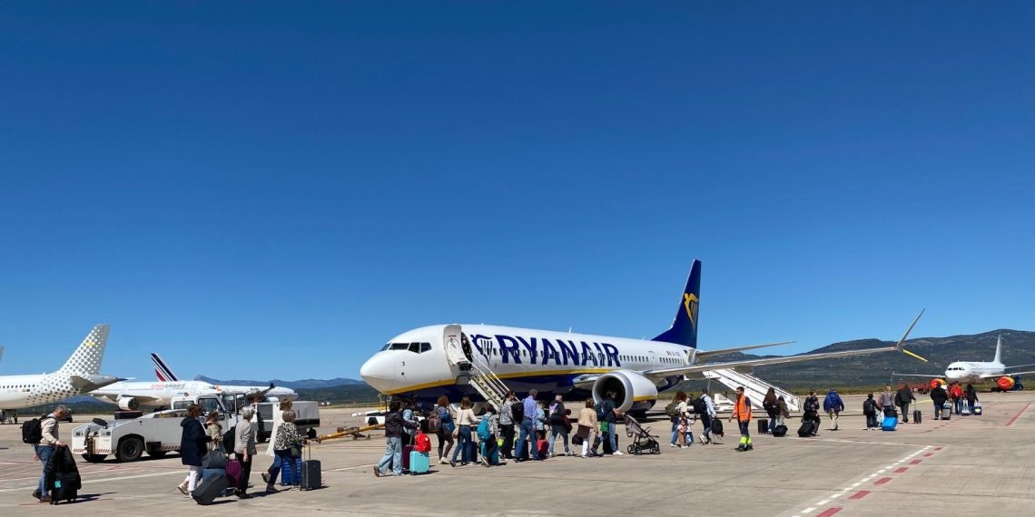 El aeropuerto de Castellón bate récord en abril con casi 29.000 pasajeros
