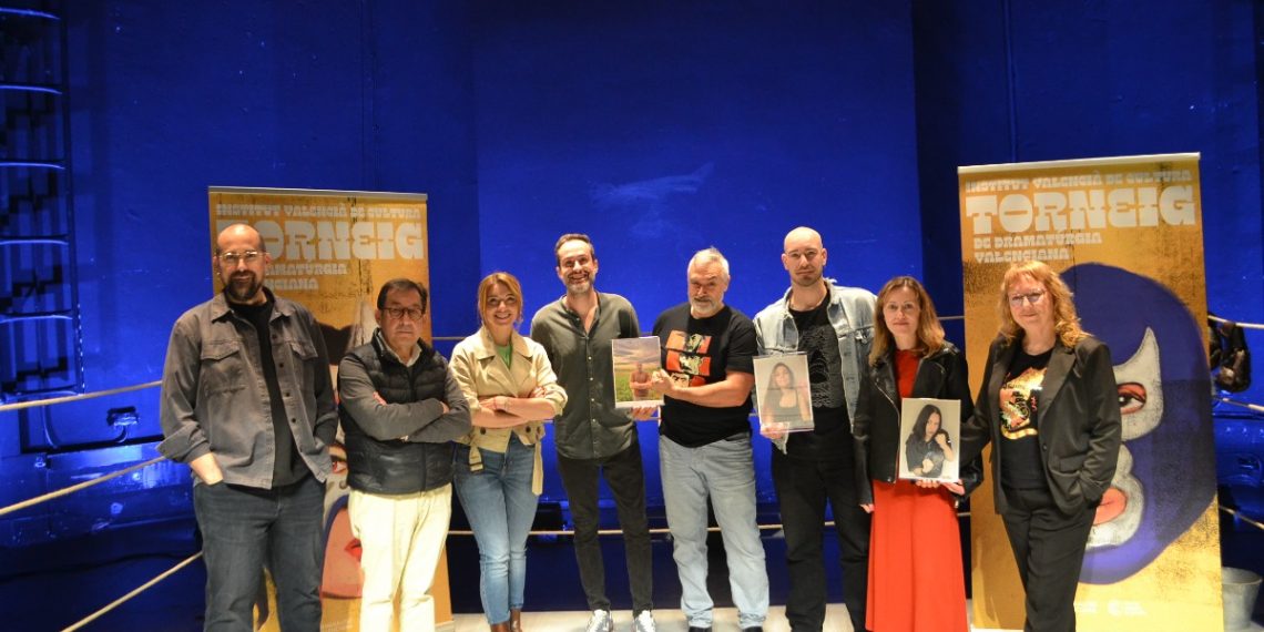 Vicedo y Garrigues se enfrentan en el Teatre Principal de Castelló en una nueva ronda del Torneo de Dramaturgia Valenciana