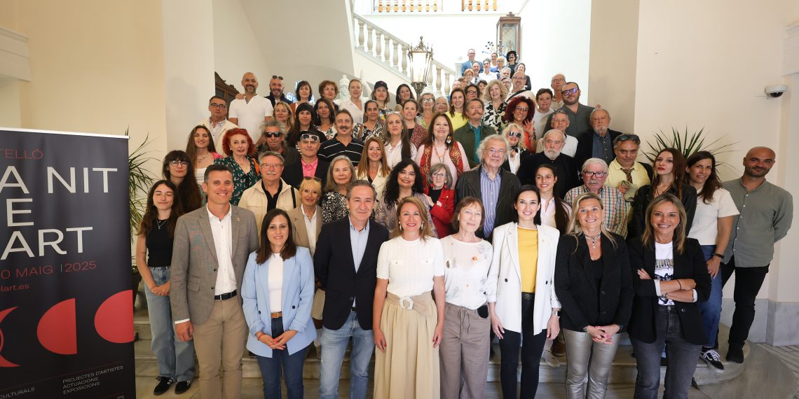 Castellón se llena de arte con 500 artistas y 80 escenarios en una nueva edición de La Nit de l’Art
