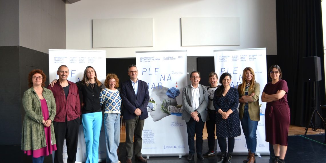 El Institut Valencià de Cultura presenta ‘Plenamar’, una obra sobre el aislamiento con dirección y autoría de Castelló