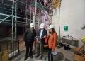 Educación y Cultura destina 200.000 euros a la rehabilitación de la cúpula de la iglesia de Santas Justa y Rufina en Orihuela