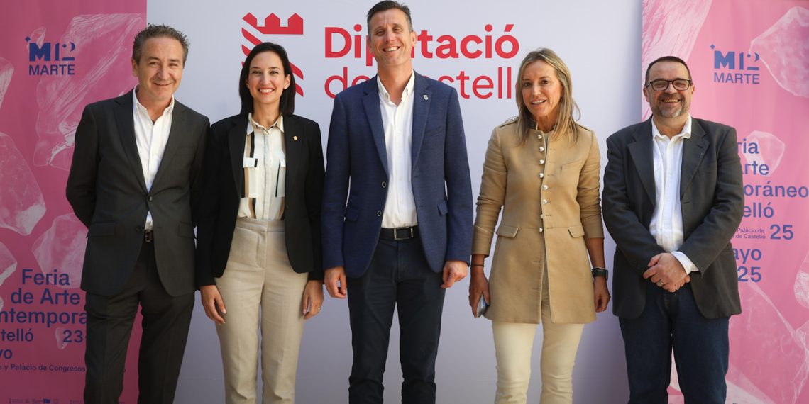 El Consorcio de Museos y el Institut Valencià de Cultura renuevan su apoyo a la Feria de Arte Contemporáneo de Castelló, MARTE